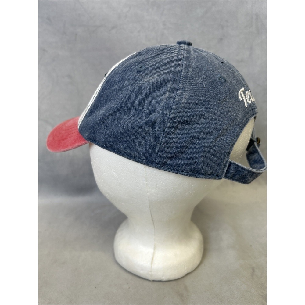 Texas‎ Home Free Ball Cap Hat Adjustable Baseball Red White Blue Stars State - Picture 4 of 16